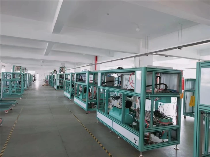 2.5kg One Time 8 Bag Brick Shape Vacuum Packaging Machine best