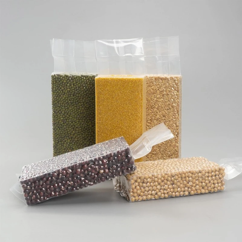 industrial vacuum packing machine for rice grain beans seeds cat litter granules industrial vacuum packing machine for rice grain beans seeds cat litter granules