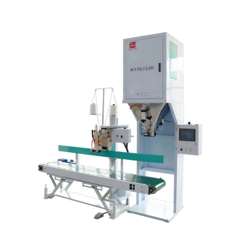 semi auto bag filling sewing packing machine for pet food animal feed fertilizer rice grain semi auto bag filling sewing packing machine for pet food animal feed fertilizer rice grain