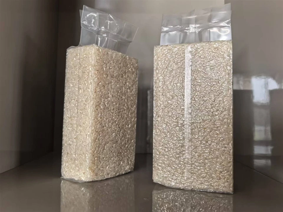 Single-Station 5kg Rice Brick Vacuum Packaging Machine suppliers