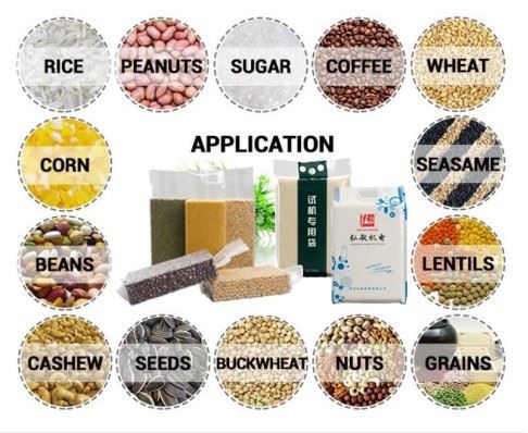 Vacuum Packaging Machine For Nuts