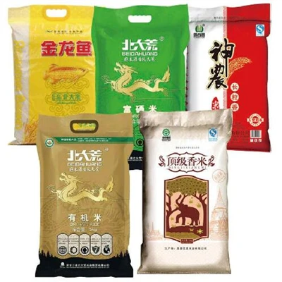 25KG rice Packing