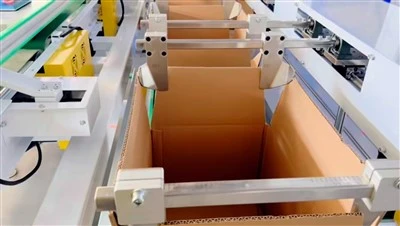 Automatic Box Sealing Machine